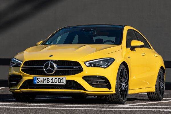 2020 Mercedes-Benz CLA-Class CLA 35 AMG