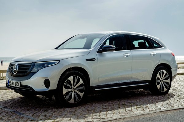 2020 Mercedes-Benz EQC 1886 Edition