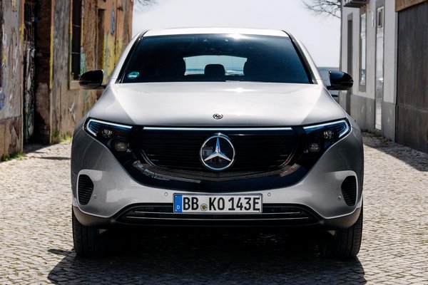 2020 Mercedes-Benz EQC 1886 Edition