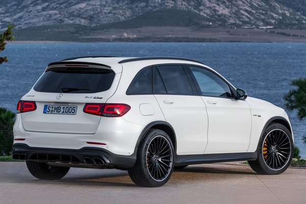 2020 Mercedes-Benz GLC-Class AMG GLC 63