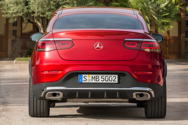 2020 Mercedes-Benz GLC-Class GLC 300 4MATIC Coupe