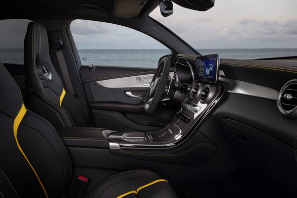 2020 Mercedes-Benz GLC-Class AMG GLC 63 Coupe Interior