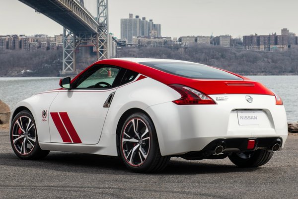 2020 Nissan 370Z 50th Anniversary Edition