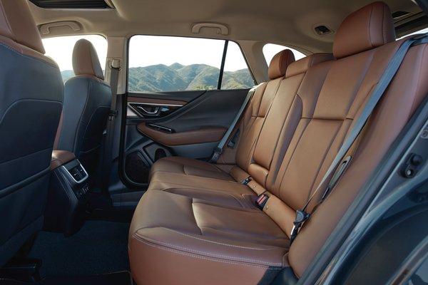 2020 Subaru Outback Interior