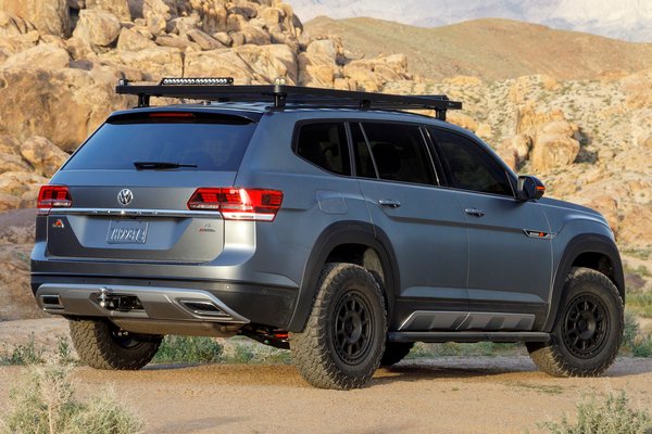 2019 Volkswagen Atlas Basecamp