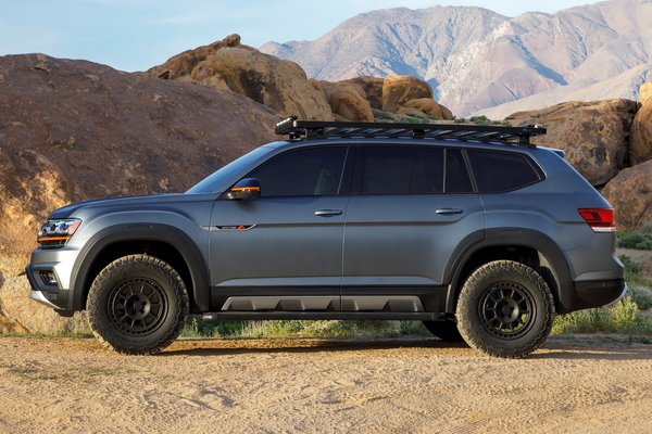 2019 Volkswagen Atlas Basecamp