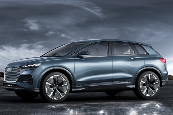 2019 Audi Q4 e-tron