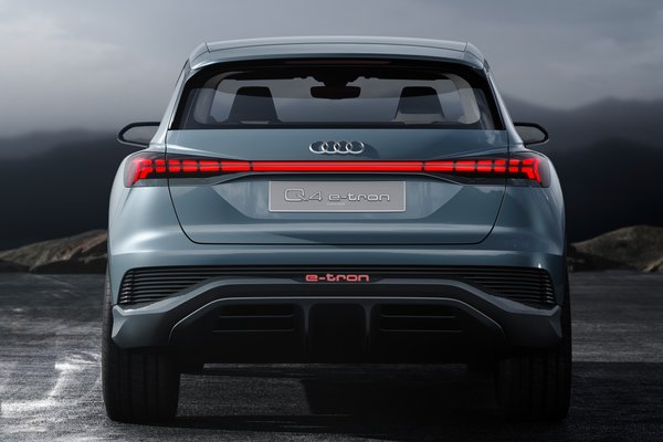 2019 Audi Q4 e-tron