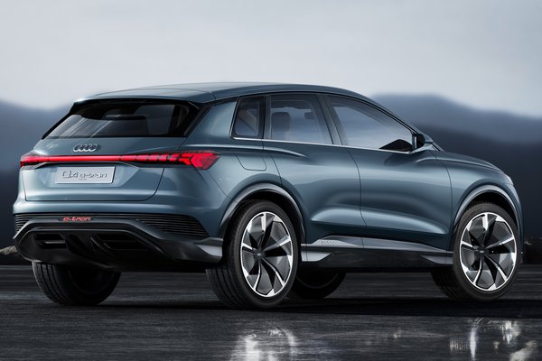 2019 Audi Q4 e-tron