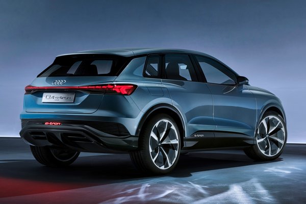 2019 Audi Q4 e-tron