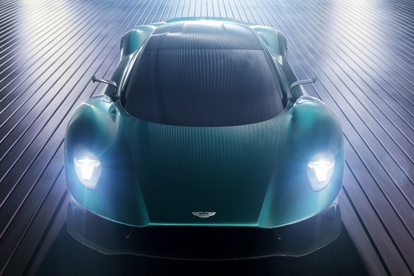 2019 Aston Martin Vanquish Vision