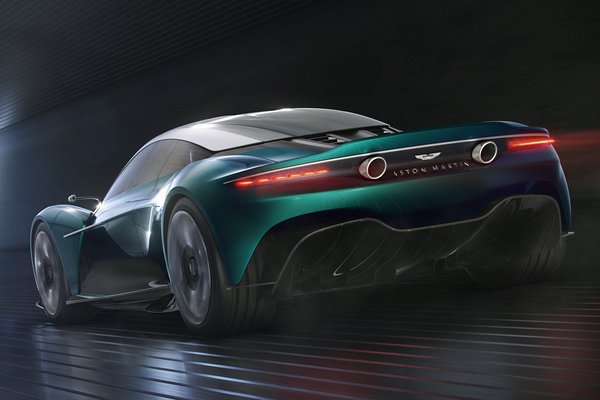 2019 Aston Martin Vanquish Vision