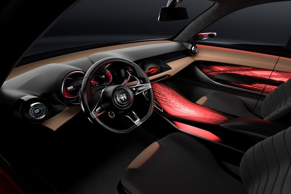 2019 Alfa Romeo Tonale Interior