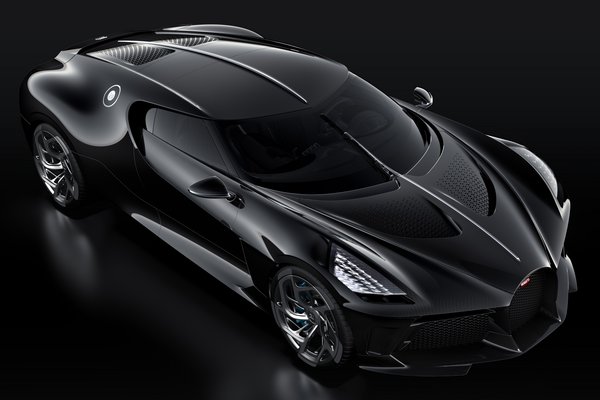 2019 Bugatti La Voiture Noire