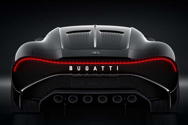 2019 Bugatti La Voiture Noire