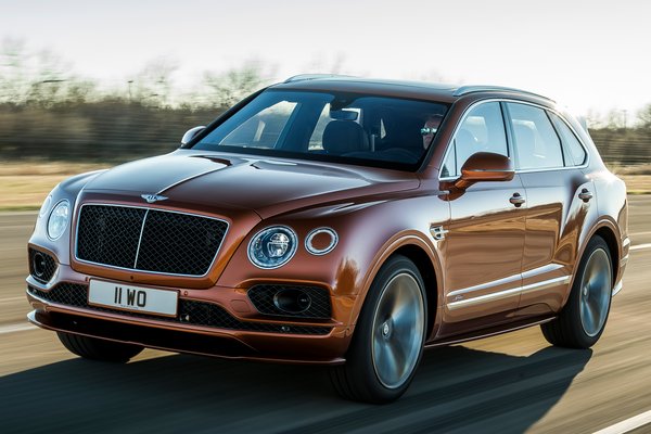 2020 Bentley Bentayga Speed