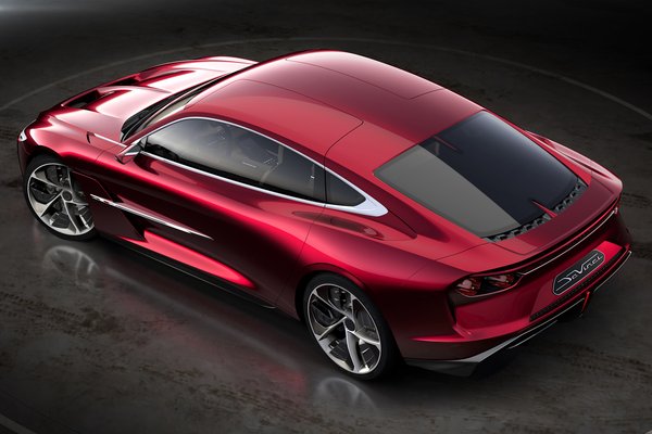 2019 ItalDesign Da Vinci