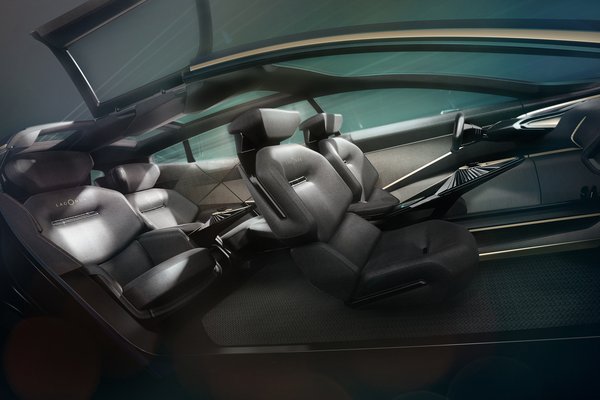 2019 Lagonda All-Terrain Interior