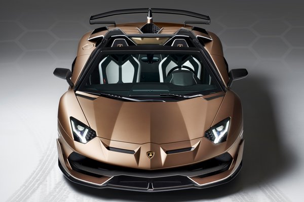 2020 Lamborghini Aventador SVJ Roadster