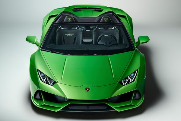 2020 Lamborghini Huracan Evo Spyder