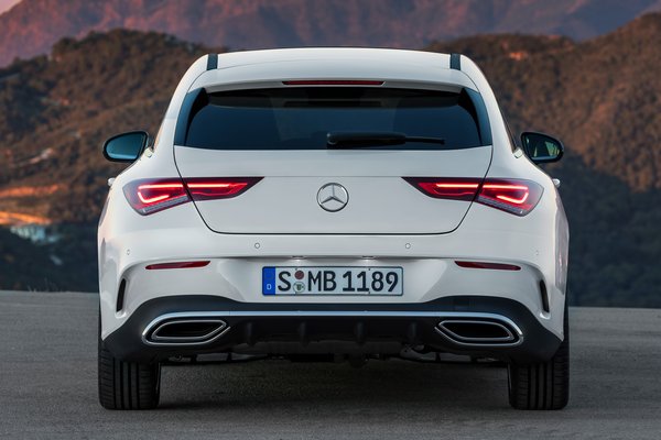 2020 Mercedes-Benz CLA-Class Shooting Brake