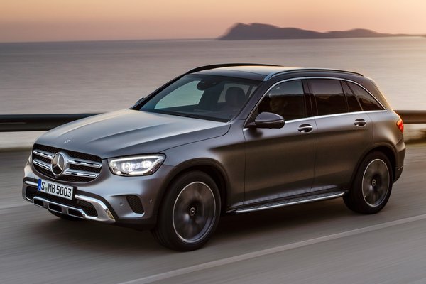 2020 Mercedes-Benz GLC-Class