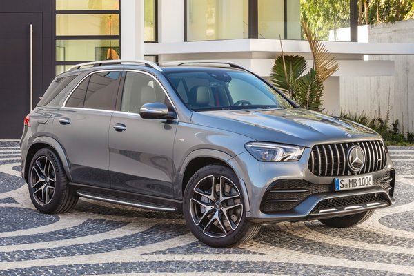 2021 Mercedes-Benz GLE-Class AMG 53