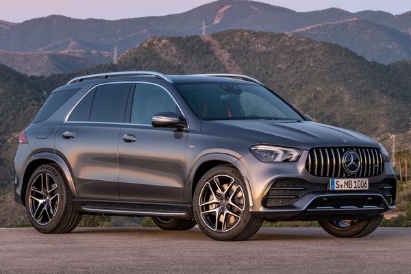 2021 Mercedes-Benz GLE-Class AMG 53