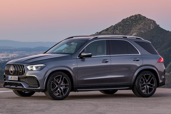 2021 Mercedes-Benz GLE-Class AMG 53