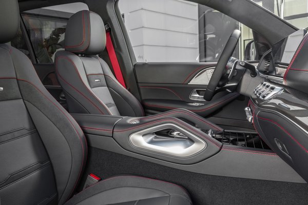 2021 Mercedes-Benz GLE-Class AMG 53 Interior