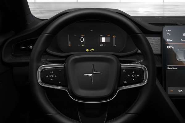 2020 Polestar 2 Instrumentation