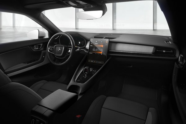 2020 Polestar 2 Interior