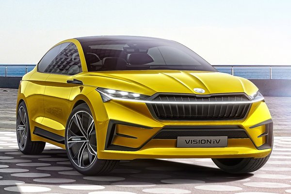 2019 Skoda Vision iV