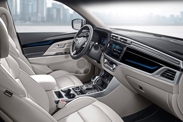 2020 Ssangyong Korando Interior