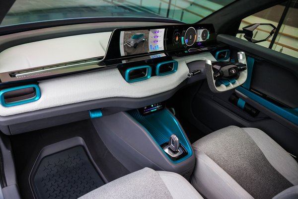 2019 Tata H2X Interior