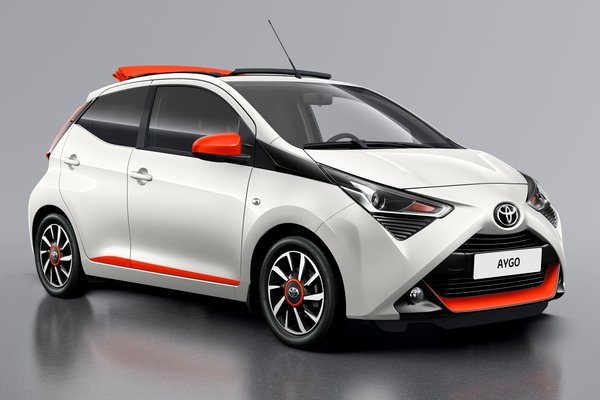 2019 Toyota Aygo x-style