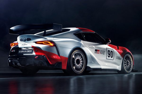 2019 Toyota GR Supra GT4