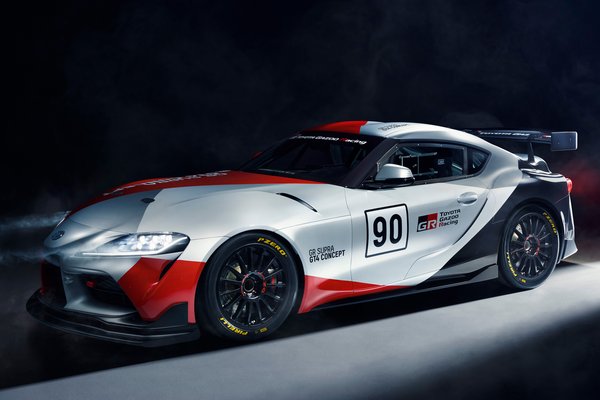 2019 Toyota GR Supra GT4