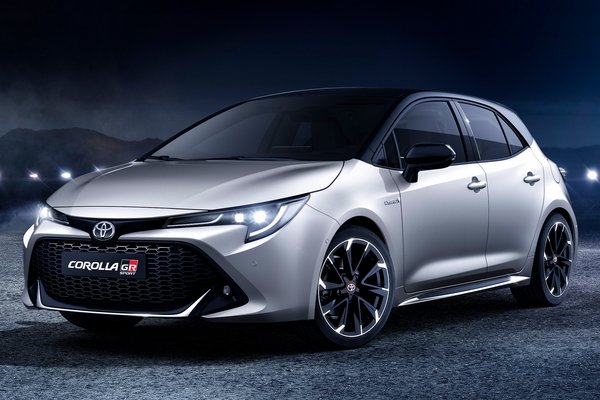 2020 Toyota Corolla GR Sport