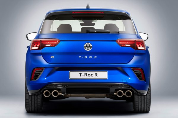 2019 Volkswagen T-Roc R