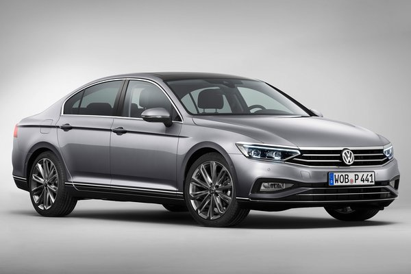 2020 Volkswagen Passat sedan