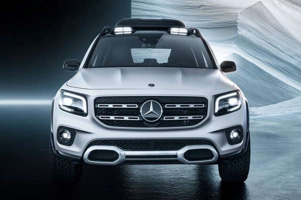 2019 Mercedes-Benz Concept GLB