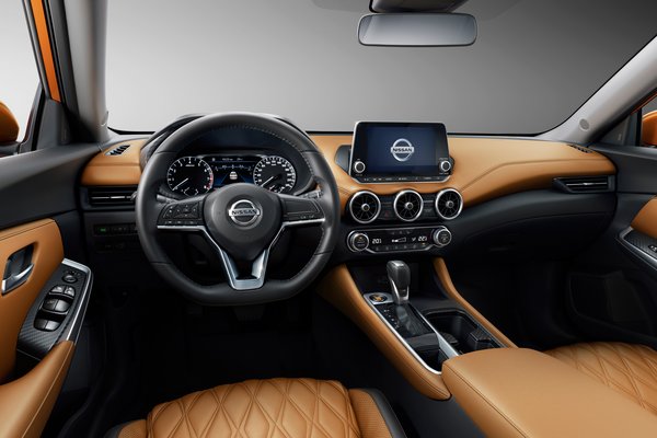 2020 Nissan Sylphy Interior