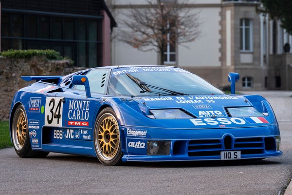 1991 Bugatti EB 110