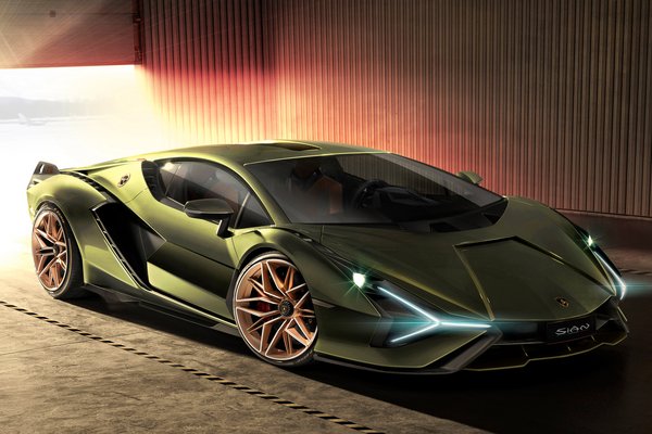 2020 Lamborghini Sian