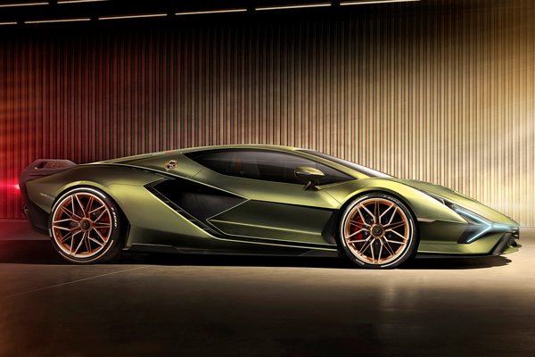 2020 Lamborghini Sian