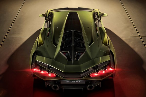 2020 Lamborghini Sian