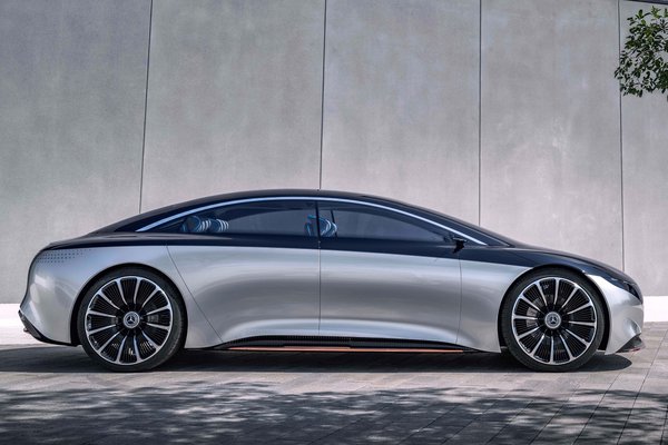 2019 Mercedes-Benz Vision EQS