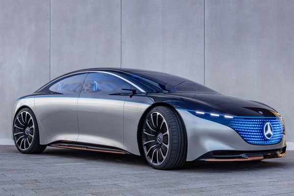 2019 Mercedes-Benz Vision EQS