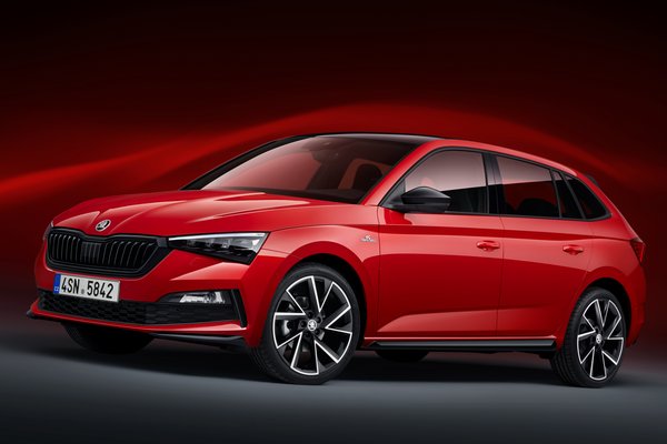 2020 Skoda Scala Monte Carlo